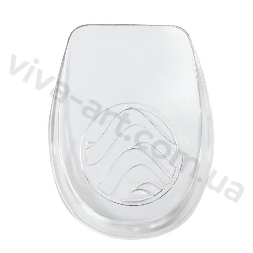 Подпяточник гелевый, комфортный для усталых ног, размер на выбор, пара.